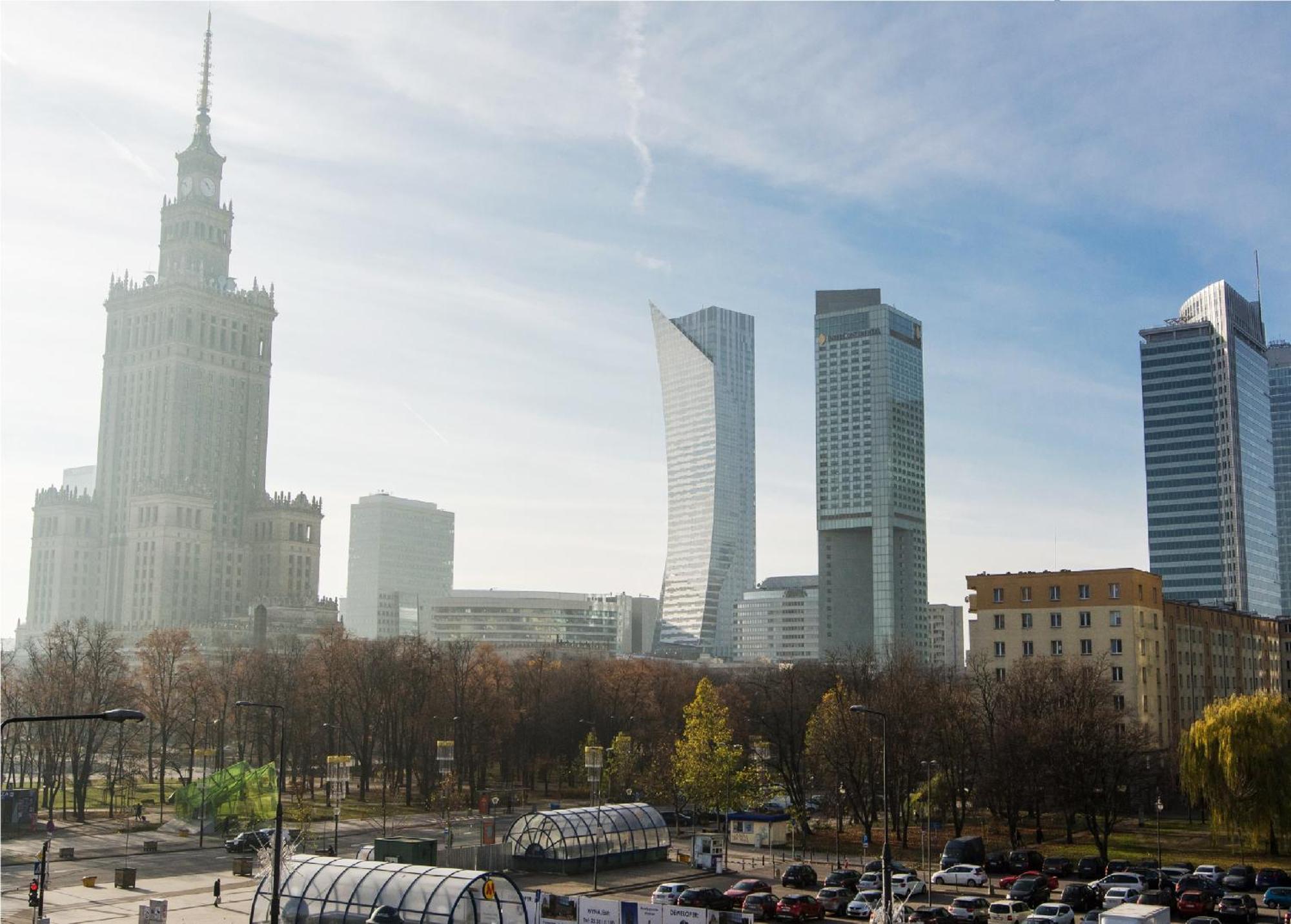 Marszalkowska Apartament 138 Варшава Екстериор снимка