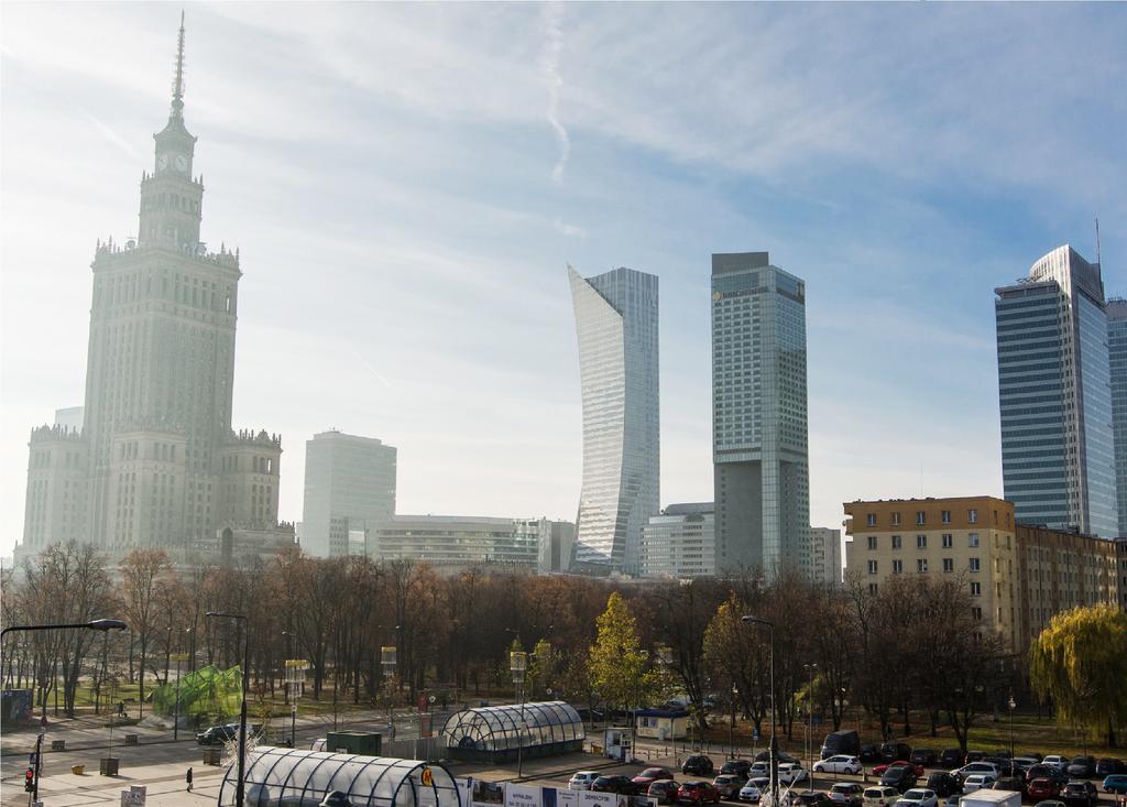 Marszalkowska Apartament 138 Варшава Екстериор снимка